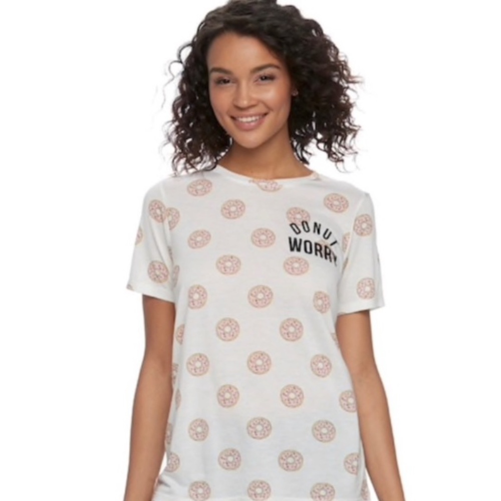 Mighty Fine Donut Worry Tee